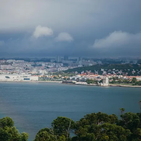 Ola Belem! Cozy Windmill, Stunning Views To Lisboa فندق مبيت وإفطار *
