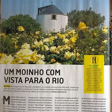 Olá Belém! Cozy Windmill, Stunning Views To Lisboa *